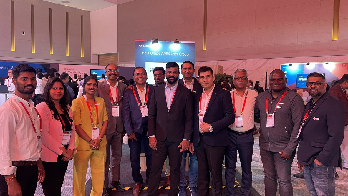Oracle AI World, Mumbai