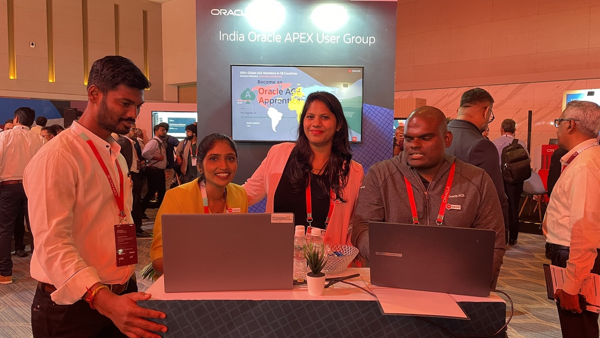 Oracle AI World APEX Showcase