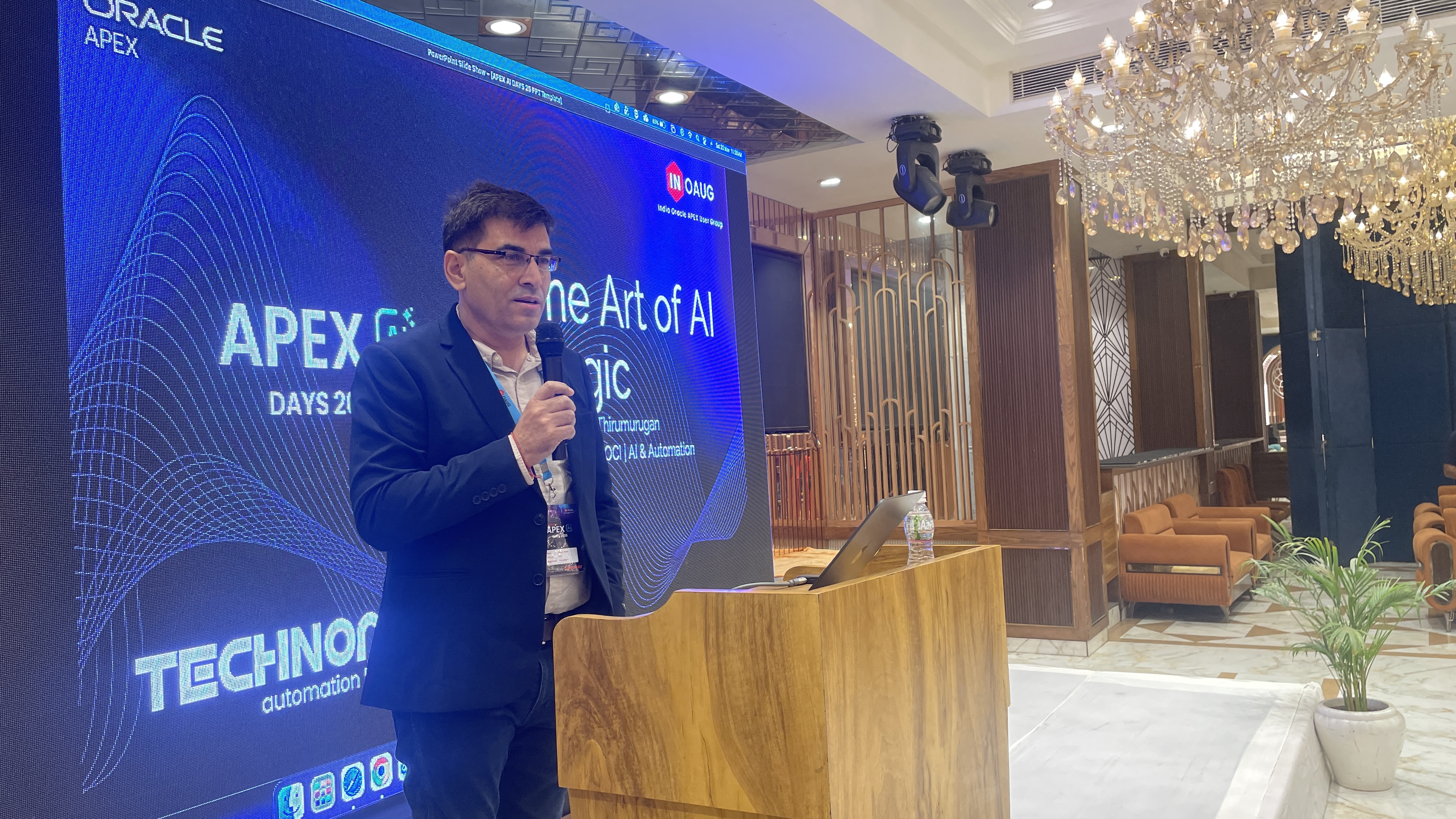 The Art of AI with Oracle APEX