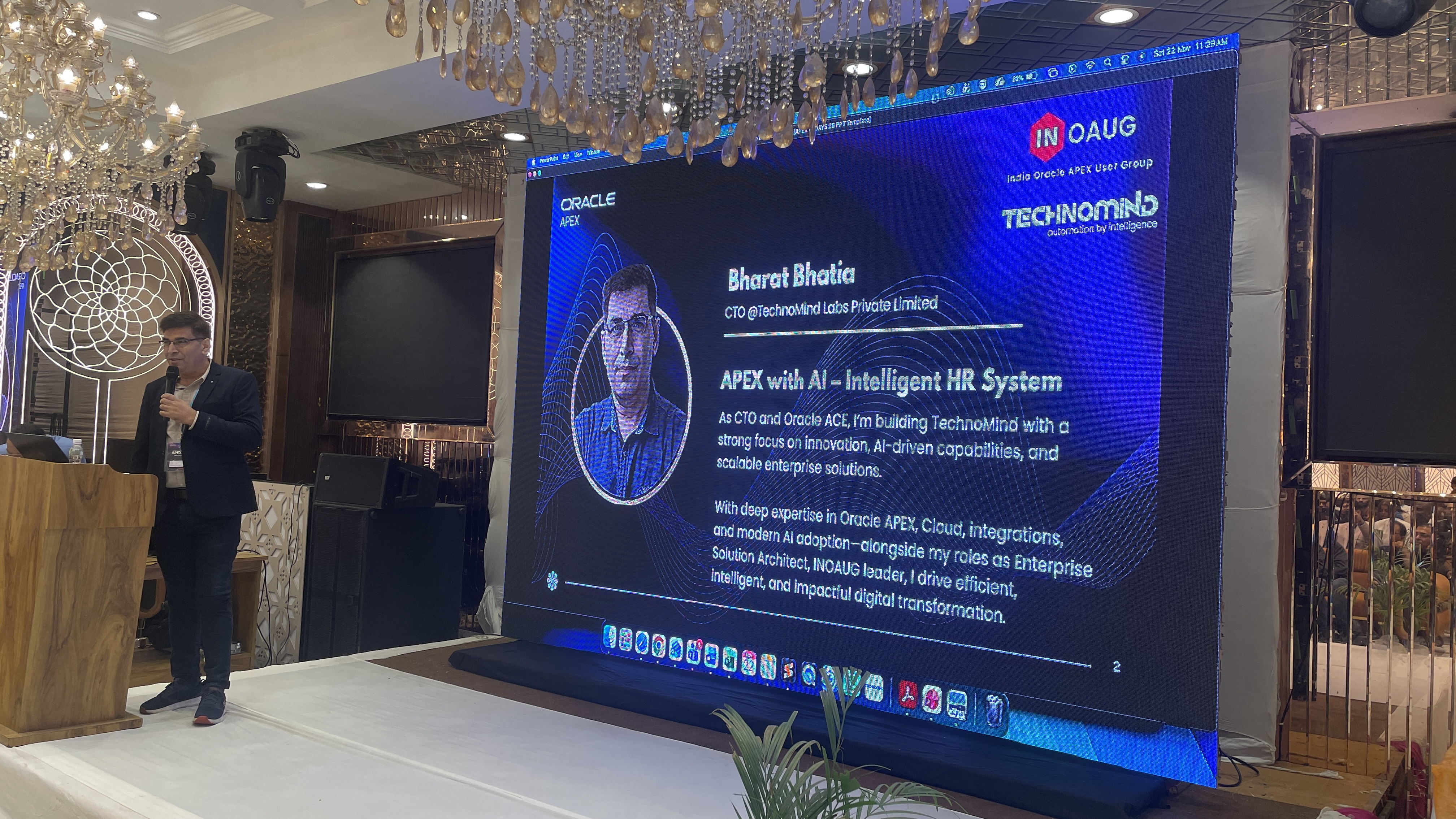 APEX with AI - Intelligent HR System