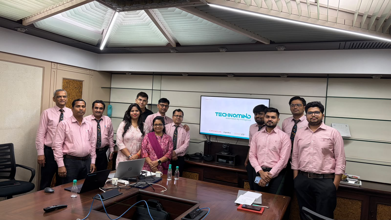 TechnoMind Team Session